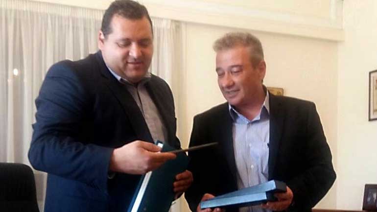 Στην Ξάνθη ο πρέσβης της Κύπρου στην Ελλάδα